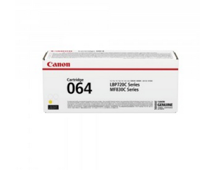 Toner Canon 064 Y yellow 5000str.
